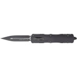 Складаний ніж MICROTECH Dirac Delta Double Edge Black Blade Tactical (227-1T)