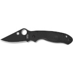 Складаний ніж SPYDERCO Para 3 Lightweight Black Blade (C223PBBK)