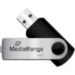 Флешка MEDIARANGE Swivel 64GB USB2.0 (MR912)