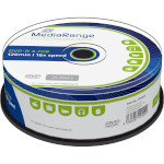 DVD-R MEDIARANGE Data Storage 4.7GB 16x 25pcs/spindle (MR403)