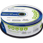 DVD-R MEDIARANGE Data Storage 4.7GB 16x 25pcs/spindle (MR407)