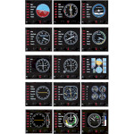 Панель LOGITECH Flight Instrument Panel (945-000008)