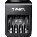 Зарядное устройство VARTA LCD Plug Charger + 4xAA 2100 mAh Ni-MH (57687 101 441)