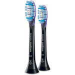 Насадка для зубної щітки PHILIPS Sonicare G3 Premium Gum Care Black 2шт (HX9052/33)