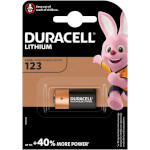 Батарейка DURACELL Lithium CR123A (81546860/5000784)