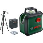 Нівелір лазерний BOSCH AdvancedLevel 360 + штатив TT150 (0.603.663.B04)