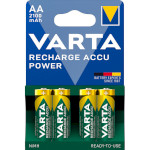 Аккумулятор VARTA Rechargeable Accu AA 2100mAh 4шт/уп (56706 101 404)