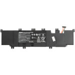 Акумулятор POWERPLANT для ноутбука ASUS VivoBook S502 11.1V/4000mAh/44Wh (NB430802)