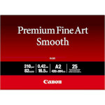 Фотобумага CANON Premium Fine Art Smooth A2 310г/м² 25л (1711C006)