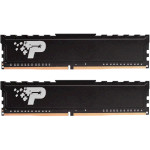 Модуль пам'яті PATRIOT Signature Line Premium DDR4 3200MHz 16GB Kit 2x8GB (PSP416G3200KH1)