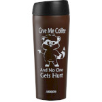 Термокружка ARDESTO Coffee Time 0.45л Raccoon (AR2645DML)