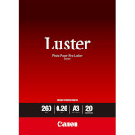Фотобумага CANON Photo Paper Pro Luster LU-101 A3 260г/м² 20л (6211B007)