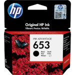 Картридж HP 653 Ink Advantage Black (3YM75AE)