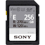 Карта пам'яті SONY SDXC Entry 256GB UHS-II U3 V60 Class 10 (SFE256.ET4)