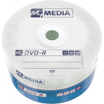DVD-R MYMEDIA Matt Silver 4.7GB 16x 50pcs/wrap (69200)
