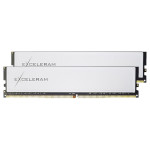 Модуль пам'яті EXCELERAM Black&White White Sark DDR4 3200MHz 16GB Kit 2x8GB (EBW4163216AD)