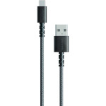 Кабель ANKER Powerline Select+ USB-A to USB-C 0.9м Black (A8022H11)