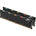 Модуль пам'яті EXCELERAM RGB X1 DDR4 3200MHz 16GB Kit 2x8GB (ERX1416326AD)