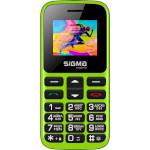 Мобільний телефон SIGMA MOBILE Comfort 50 Hit 2020 Green (4827798120941)