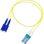 Оптический патч-корд MOLEX LC-SC, SM OS2 9/125, 2м, Yellow (91.9L.872.00200)