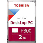 Жёсткий диск 3.5" TOSHIBA P300 Bulk 2TB SATA/128MB (HDWD220UZSVA)