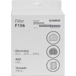 Набор фильтров ELECTROLUX F156 Mystique Ease C4 для пылесосов Electrolux, AEG, Tornado 3шт (900922932)