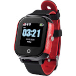 Детские смарт-часы LEMFO DF50 Ellipse Aqua Black/Red
