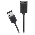 Кабель-удлинитель BELKIN USB2.0 AM/AF 4.8м (F3U153BT4.8M)