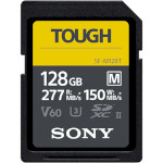 Карта памяти SONY SDXC SF-M Tough 128GB UHS-II U3 V60 Class 10 (SFM128T.SYM)