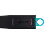 Флешка KINGSTON DataTraveler Exodia 64GB USB3.2 Black/Teal (DTX/64GB)