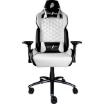 Кресло геймерское 1STPLAYER DK2 Black/White