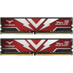 Модуль пам'яті TEAM T-Force Zeus DDR4 3200MHz 16GB Kit 2x8GB (TTZD416G3200HC20DC01)