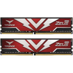 Модуль памяти TEAM T-Force Zeus DDR4 3000MHz 16GB Kit 2x8GB (TTZD416G3000HC16CDC01)