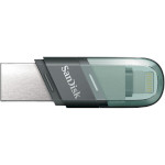 Флешка SANDISK iXpand Flip 64GB USB+Lightning3.1 Sea Green (SDIX90N-064G-GN6NN)
