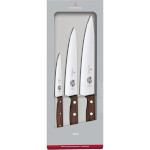 Набор кухонных ножей VICTORINOX Wood Carving Set 3пр (5.1050.3G)