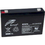Акумуляторна батарея RITAR RT670 (6В, 7Агод)