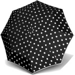 Зонт KNIRPS T.200 Medium Duomatic Dot Art Black (95 3201 4901)