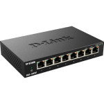 Комутатор D-LINK DGS-1008D/J3B Metal case