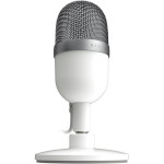 Мікрофон для стримінгу/подкастів RAZER Seiren Mini Mercury White (RZ19-03450300-R3M1)