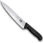Нож кухонный для разделки VICTORINOX Fibrox Carving Black 250мм (5.2003.25)