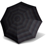 Парасолька KNIRPS T.200 Medium Duomatic Check Black (95 3201 5290)