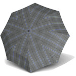 Зонт KNIRPS T.200 Medium Duomatic Check Gray (95 3201 5991)