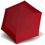 Парасолька KNIRPS TS.200 Slim Medium Duomatic Red (95 4200 1500)