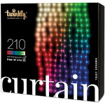 Smart LED гирлянда TWINKLY Curtain RGBW 210 Gen II Special Edition IP44 Transparent Cable (TWW210SPP-TEU)