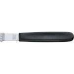 Овощечистка с зестером для снятия цедры VICTORINOX Lemon Zester Black 140мм (5.3503)