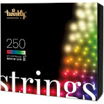 Smart LED гірлянда TWINKLY Strings RGBW 250 Gen II Special Edition IP44 Transparent Wire (TWS250SPP-TEU)