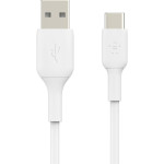 Кабель BELKIN Boost Up Charge USB-A to USB-C 2м White (CAB001BT2MWH)