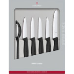 Набір кухонних ножів VICTORINOX SwissClassic Paring Knife Set Black 6пр (6.7113.6G)