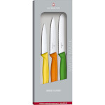 Набір кухонних ножів VICTORINOX SwissClassic Paring Knife Set Colorful 3пр (6.7116.31G)