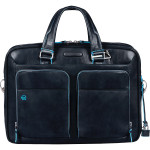 Сумка PIQUADRO Blue Square Night Blue (CA2849B2-BLU2)